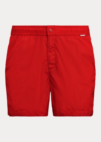 Short de Baño Ralph Lauren Hombre Rojos - 4½-Inch - OIDVZ8957